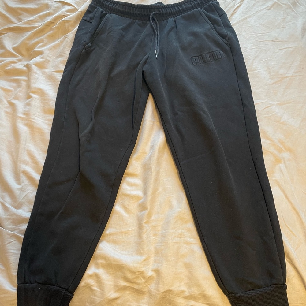 Puma Men's Charcoal Joggers
